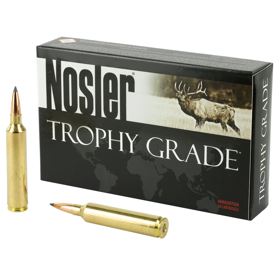Nosler .26 Nosler Trophy Grade Nosler Spitzer AccuBond Long Range 142 Grain 20/Box
