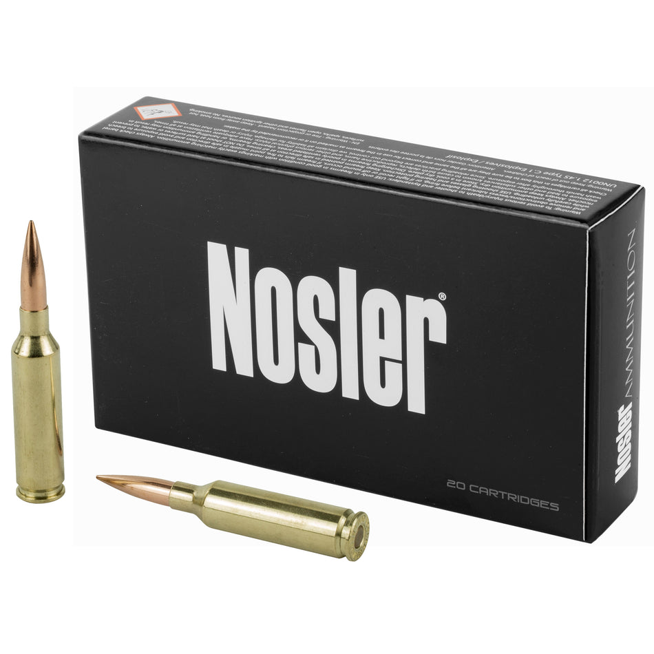 Nosler 6mm Creedmoor Match Grade RDF Hollow Point Boat Tail 105 Grain 20/Box