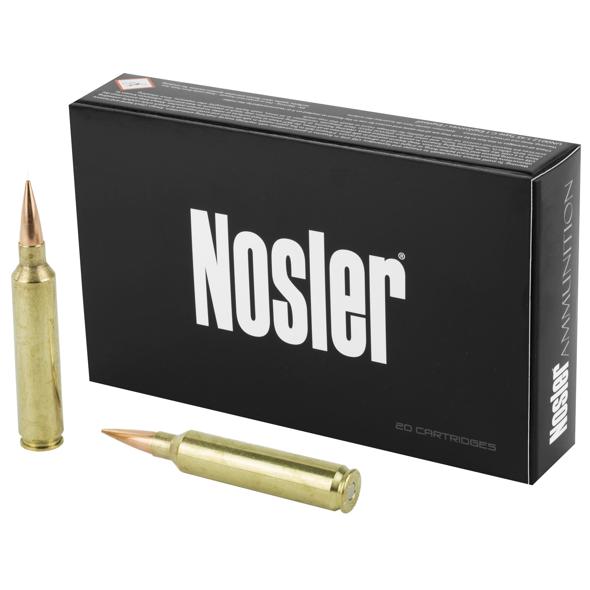 Nosler .28 Nosler Match Grade RDF Hollow Point Boat Tail 185 Grain 20/Box