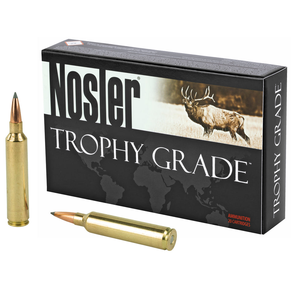 Nosler .28 Nosler Trophy Grade Nosler Spitzer AccuBond Long Range 175 Grain 20/Box