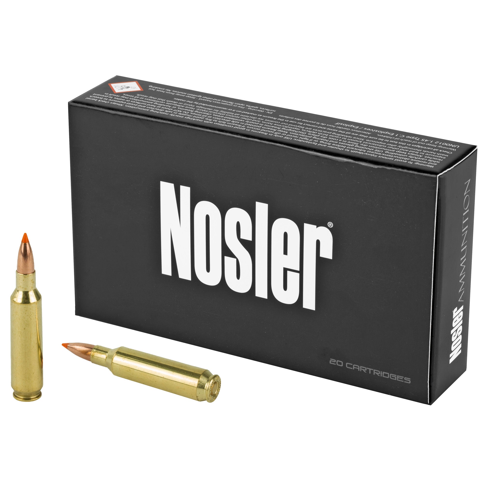 Nosler .22 Nosler Trophy Spitzer Ballistic Tip Varmint 55 Grain 20/Box
