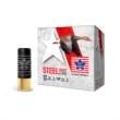 Prvi Partizan 12 Gauge Stars & Stripes Steel Shot #3 1-1/8 oz 3 in 25/Box
