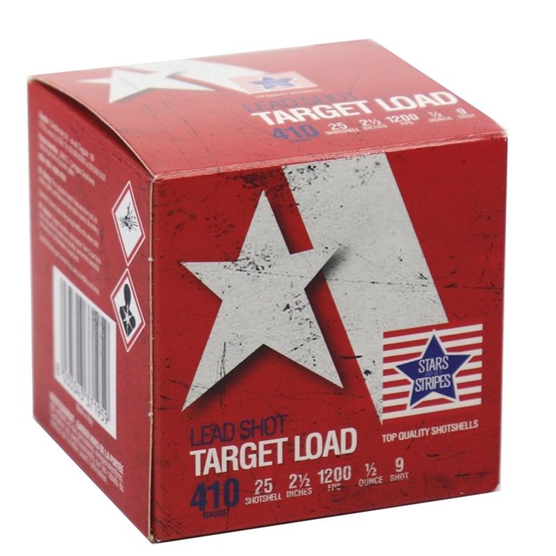 Prvi Partizan .410 Bore  #9 1/2 oz 2.5 in 25/Box