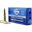 Prvi Partizan .308 Win / 7.62x51mm Rifle Pointed Soft Point Boat Tail 165 Grain 20/Box [Item 11485]