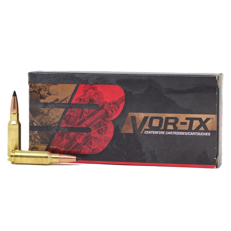 Barnes 6.5mm Grendel VOR-TX Tipped TSX Boat Tail 115 Grain 20/Box 3225 FPS