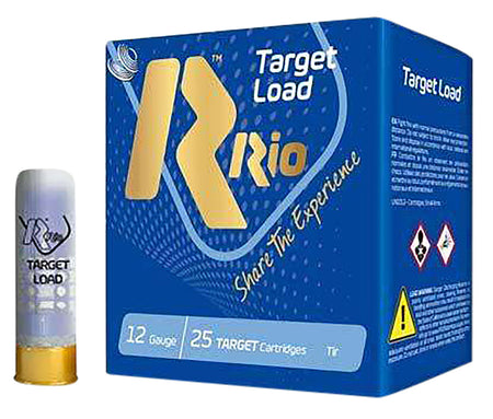 Rio Ammunition 12 Gauge Top Game #9 1-1/4 oz 2.75 in 25/Box