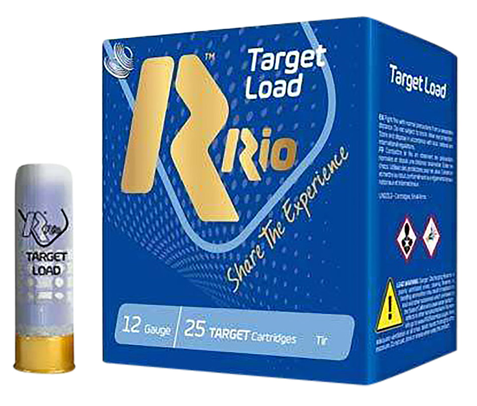 Rio Ammunition 12 Gauge Top Game #9 1-1/4 oz 2.75 in 25/Box