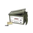 PMC Rifle Ammunition 5.56mm 55 gr FMJ 3120 fps 840/ct W/Bandoleer 840 Metal Box (2-Metal Boxes 1680/ct Total)
