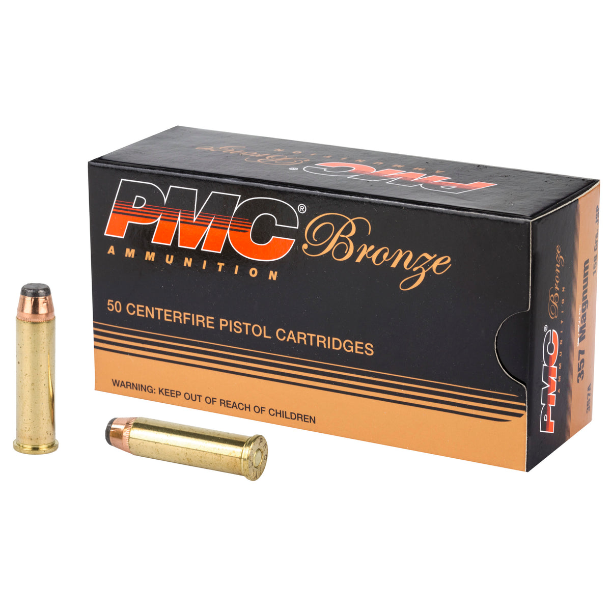 PMC .357 Mag 158 gr SFHP