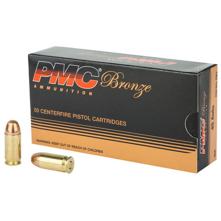 PMC Bronze .45 ACP  230 Grain FMJ 50 Per Box  - 1000/Case