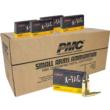 PMC X-Tac Rifle Ammunition 5.56mm 55 gr FMJBT 3120 fps 1000/ct
