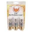 Reaper Defense Exotic Ammo Rhodesian Jungle Shotshells 12 ga 2-3/4" 1150 fps #4/#2/00 3/ct