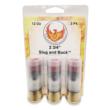 Phoenix Rising Slug & Buck Shotshell 12ga 2-3/4" FSJ 7/8oz Slug & 6-00 Buckshot 1225 fps 3/ct