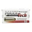 MaxxTech 9mm Luger / Parabellum  Full Metal Jacket 124 Grain 1000/Box