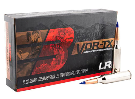 Barnes 7mm RUM VOR-TX LRX Boat Tail 145 Grain 20/Box