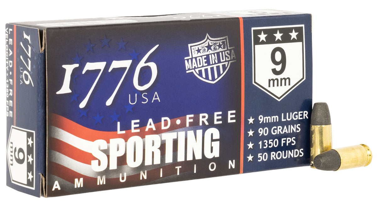 SinterFire 9mm Luger / Parabellum Lead Free Sporting Lead Free Ball 90 Grain 50/Box