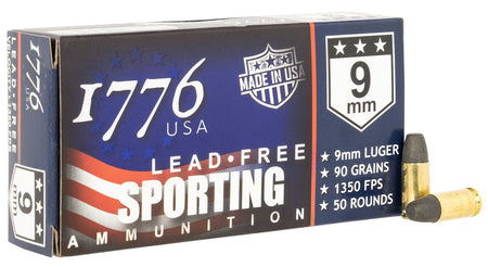 SinterFire 9mm Luger / Parabellum Lead Free Sporting Lead Free Ball 90 Grain 50/Box