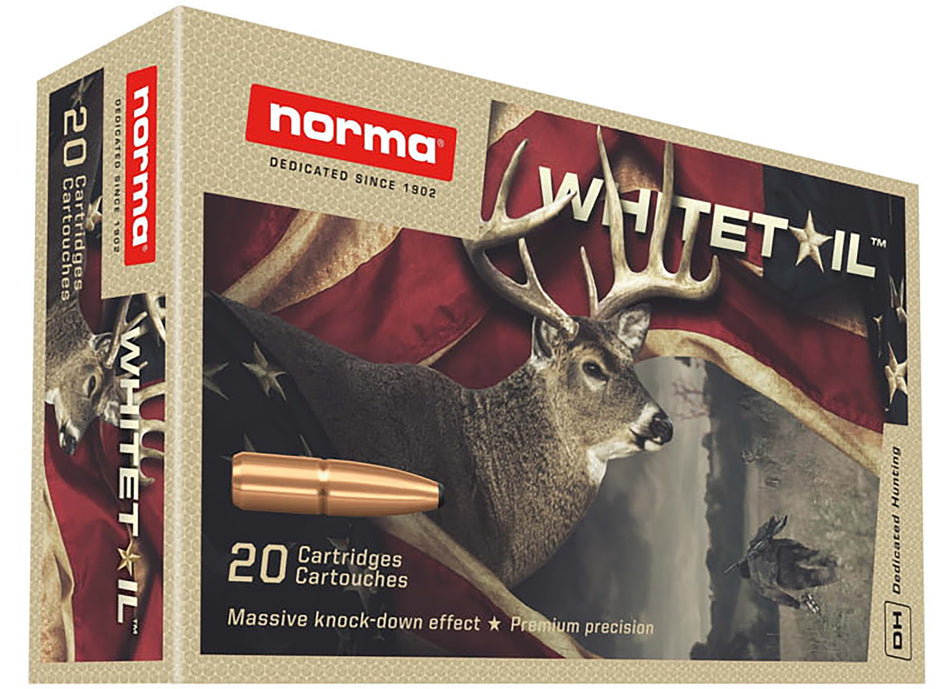 Norma Whitetail 6.5mm Creedmoor 140gr PSP