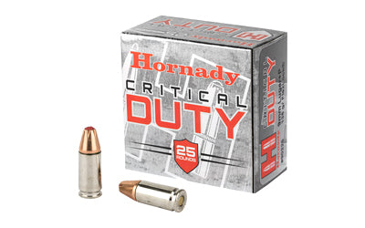 Hornady 9mm Luger / Parabellum Critical Duty +P Hornady FlexLock 135 Grain 25/Box