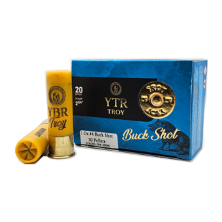 Troy 20 Gauge 2-3/4inch #4 Buckshot -30 pellets