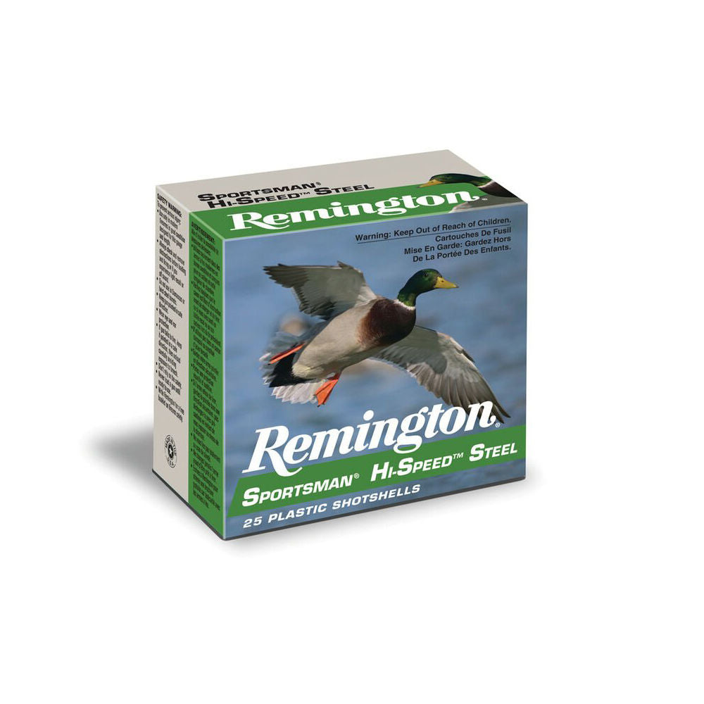 Remington 12 Gauge Sportsman Hi-Speed Steel #6 1 oz 2.75 in 25/Box
