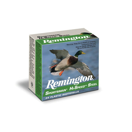 Remington 12 Gauge Sportsman Hi-Speed Steel #6 1 oz 2.75 in 25/Box