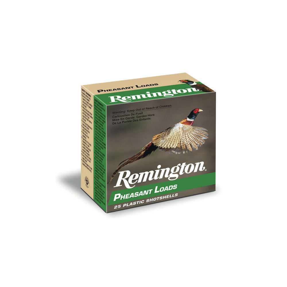 Remington 12 Gauge Pheasant Loads Upland #5 1-1/4 oz 2.75 in 25/Box