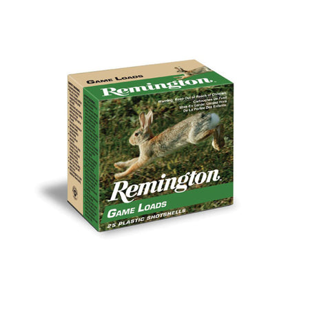 Remington 20 Gauge Game Loads Hunting #6 7/8 oz 2.75 in 25/Box