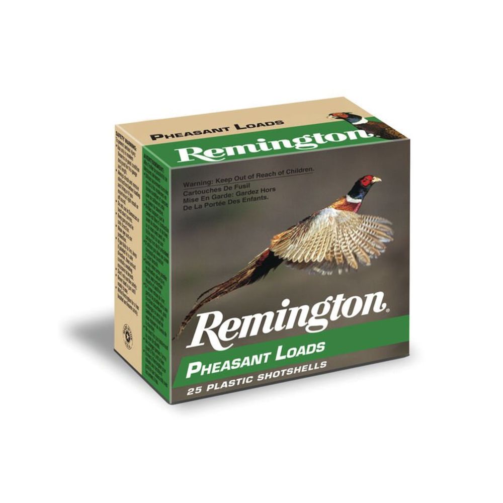 Remington 20 Gauge Pheasant Loads Upland #6 1 oz 2.75 in 25/Box
