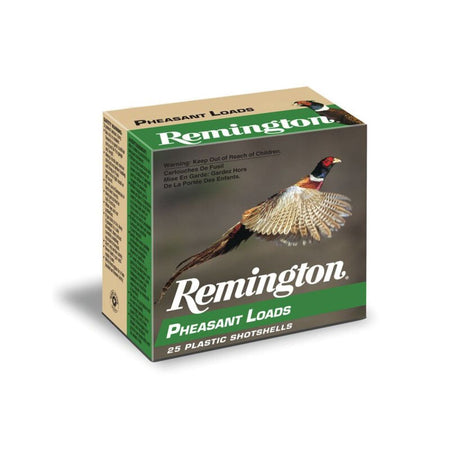 Remington 20 Gauge Pheasant Loads Upland #6 1 oz 2.75 in 25/Box