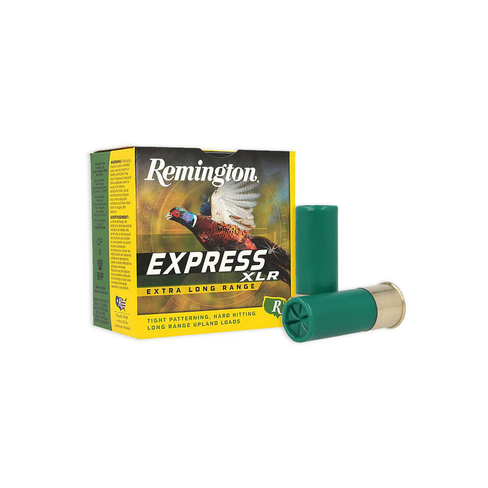 Remington 12 Gauge Express XLR Extra Long Range Upland #5 1-1/4 oz 2.75 in 25/Box
