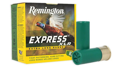 Remington 12 Gauge Express XLR Extra Long Range Upland #6 1-1/4 oz 2.75 in 25/Box