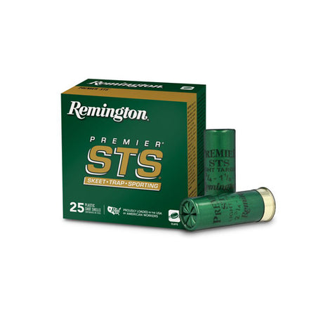 Remington 12 Gauge Premier STS Low Recoil #8 1-1/8 oz 2.75 in 25/Box