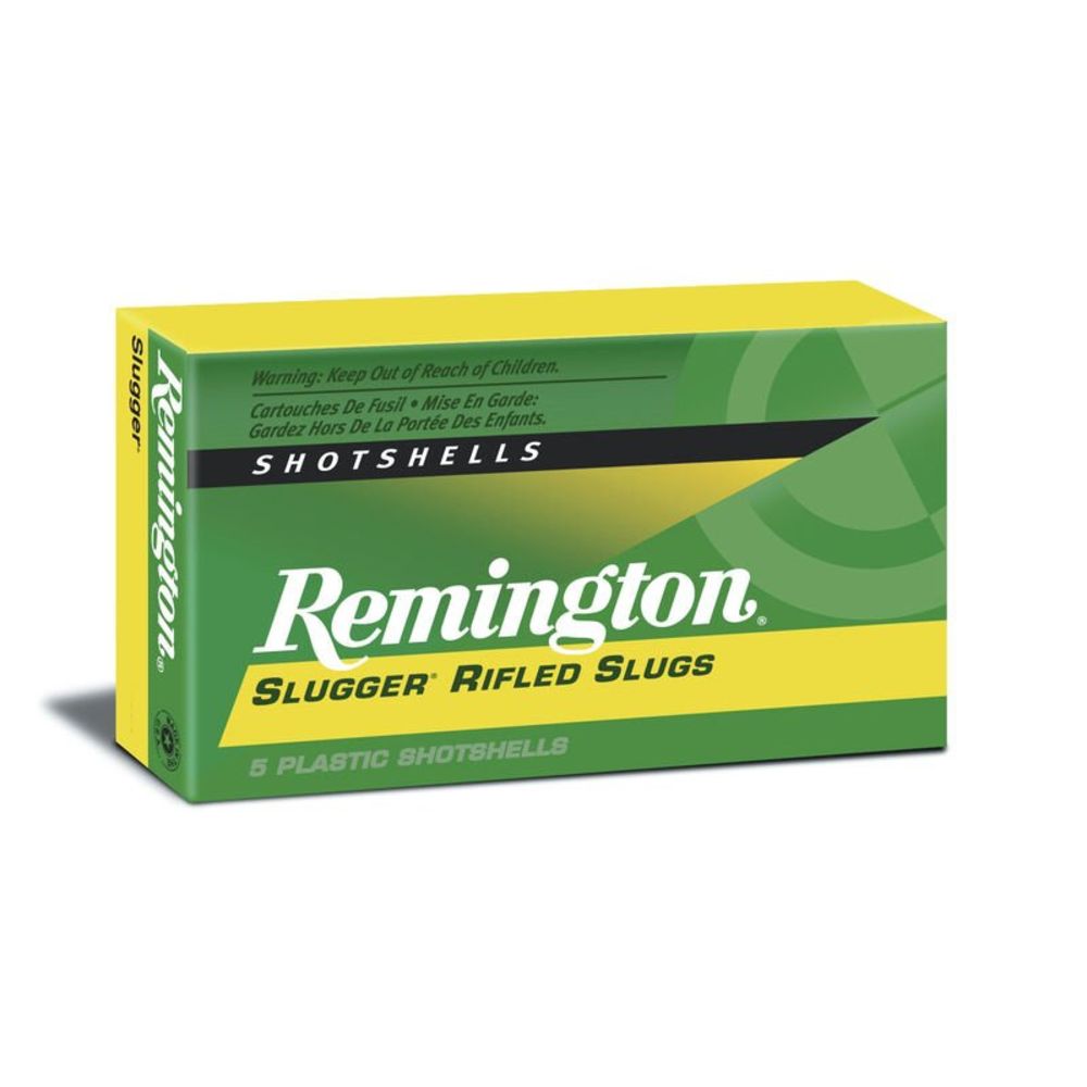 Remington 20 Gauge Slugger Hunting Rifled Slug Slug 7/8 oz 2.75 in 5/Box