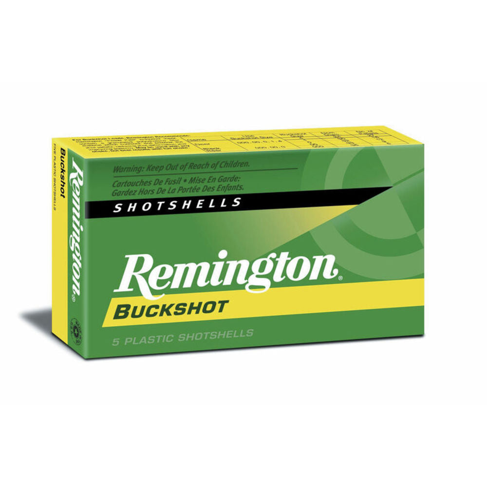 Remington 12 Gauge Express 12 Pellets 0 Buck 1-1/3 oz 2.75 in 5/Box