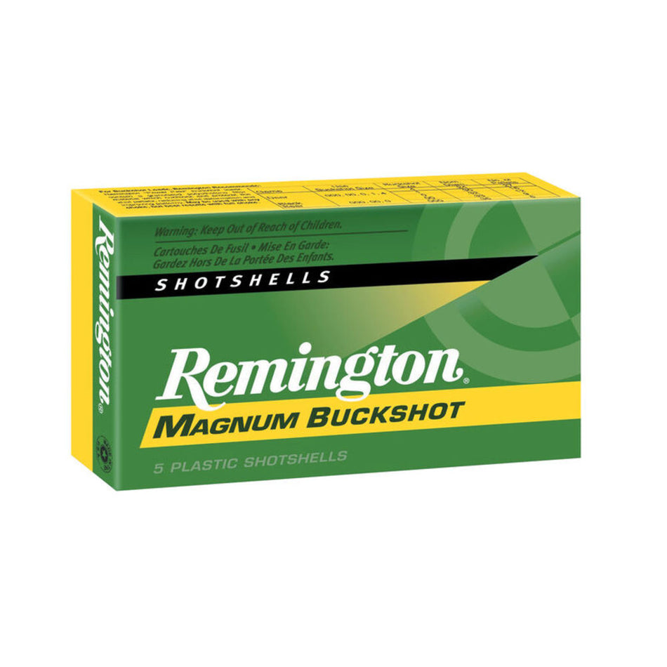Remington 12 Gauge Express Magnum 41 Pellets #4 Buck 1-15/16 oz 3 in 5/Box