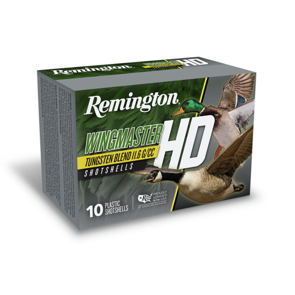 Remington 12 Gauge Wingmaster HD BB 1-3/4 oz 3.5 in 10/Box
