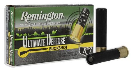 Remington .410 Bore Ultimate Defense 4 Pellets 000 Buck 2/3 oz 2.5 in 15/Box