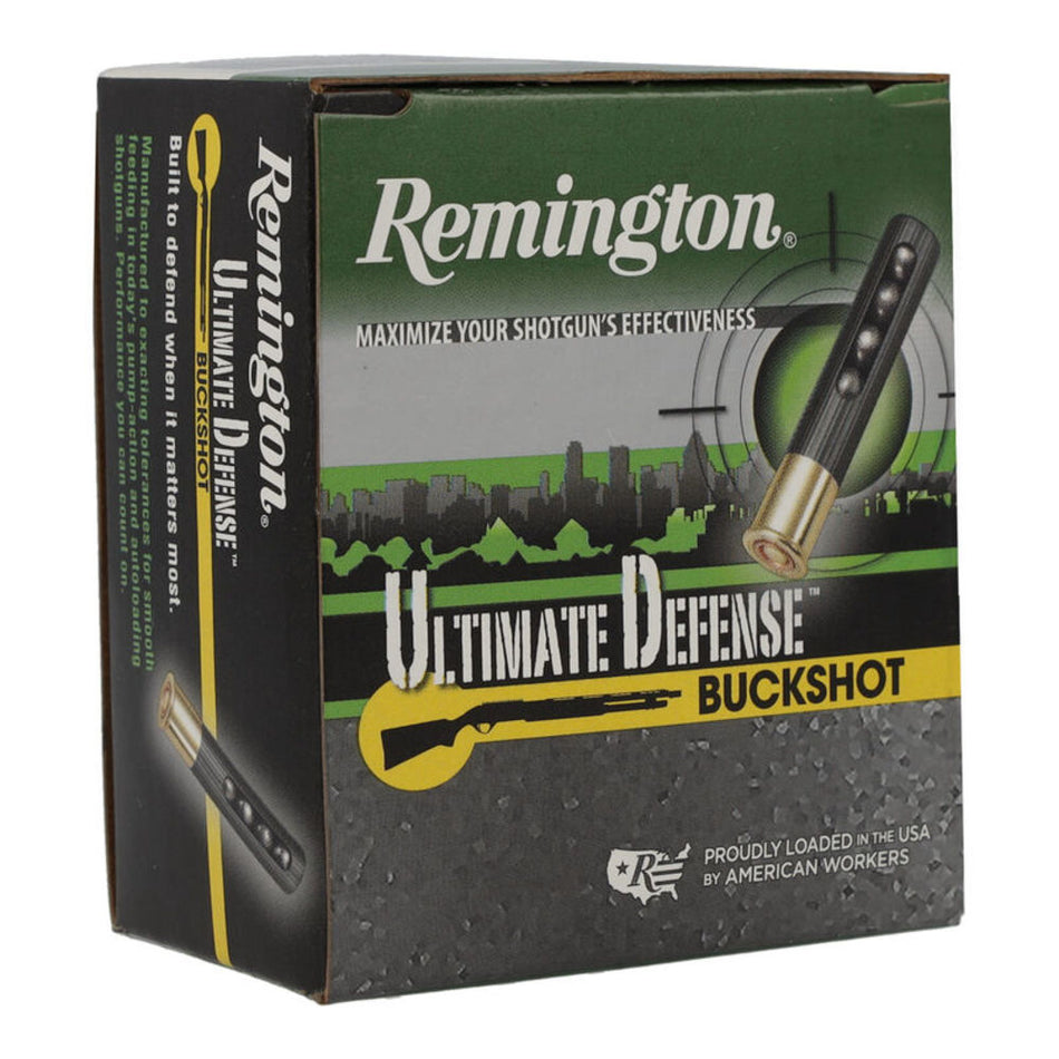 Remington .410 Bore Ultimate Defense 5 Pellets 000 Buck 13/16 oz 3 in 15/Box