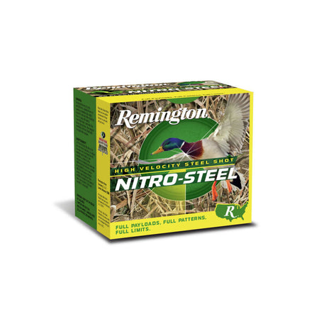 Remington 12 Gauge Nitro-Steel High Velocity #2 1-3/8 oz 3 in 25/Box
