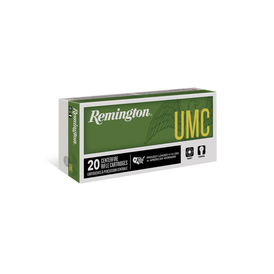 Remington .224 Valkyrie UMC Full Metal Jacket 75 Grain 20/Box