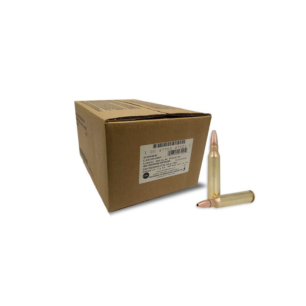 Remington .223 Remington UMC Centerfire Rifle Full Metal Jacket 55 Grain 1000/Box