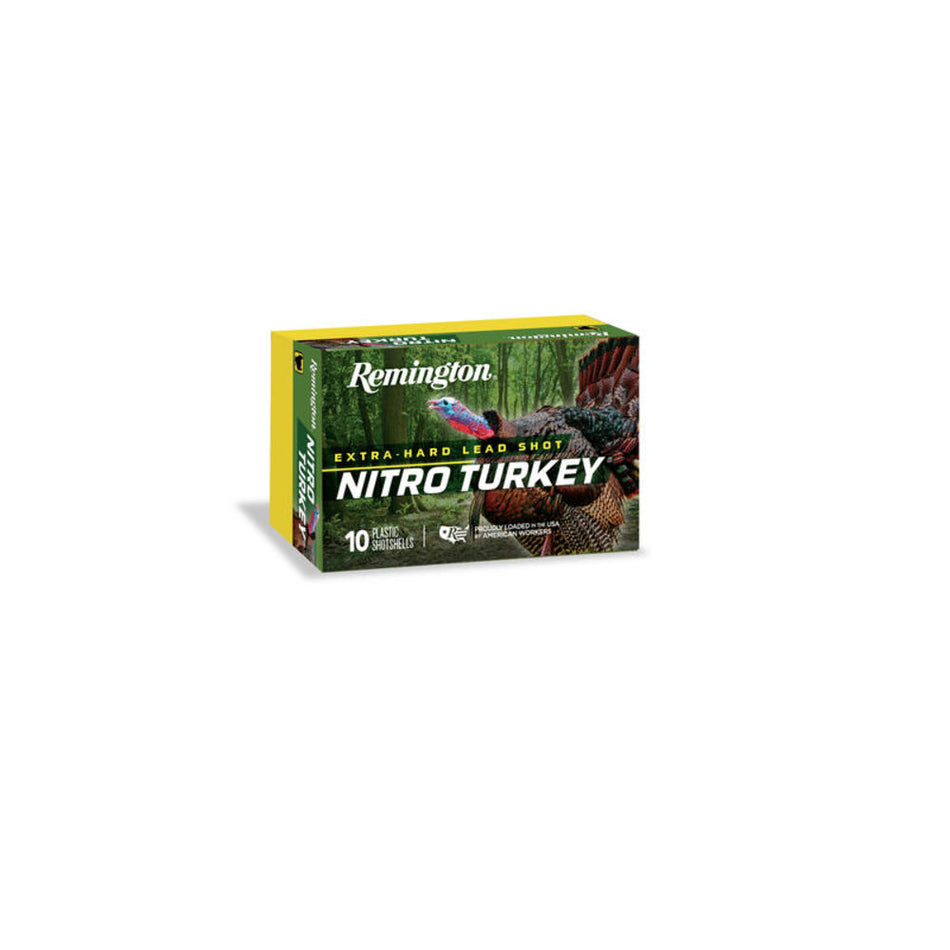 Remington 12 Gauge Nitro Turkey Magnum Upland #6 1-7/8 oz 3 in 10/Box