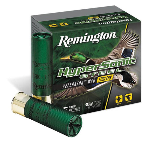 Remington 12 Gauge HyperSonic Steel #3 1-1/4 oz 3 in 25/Box