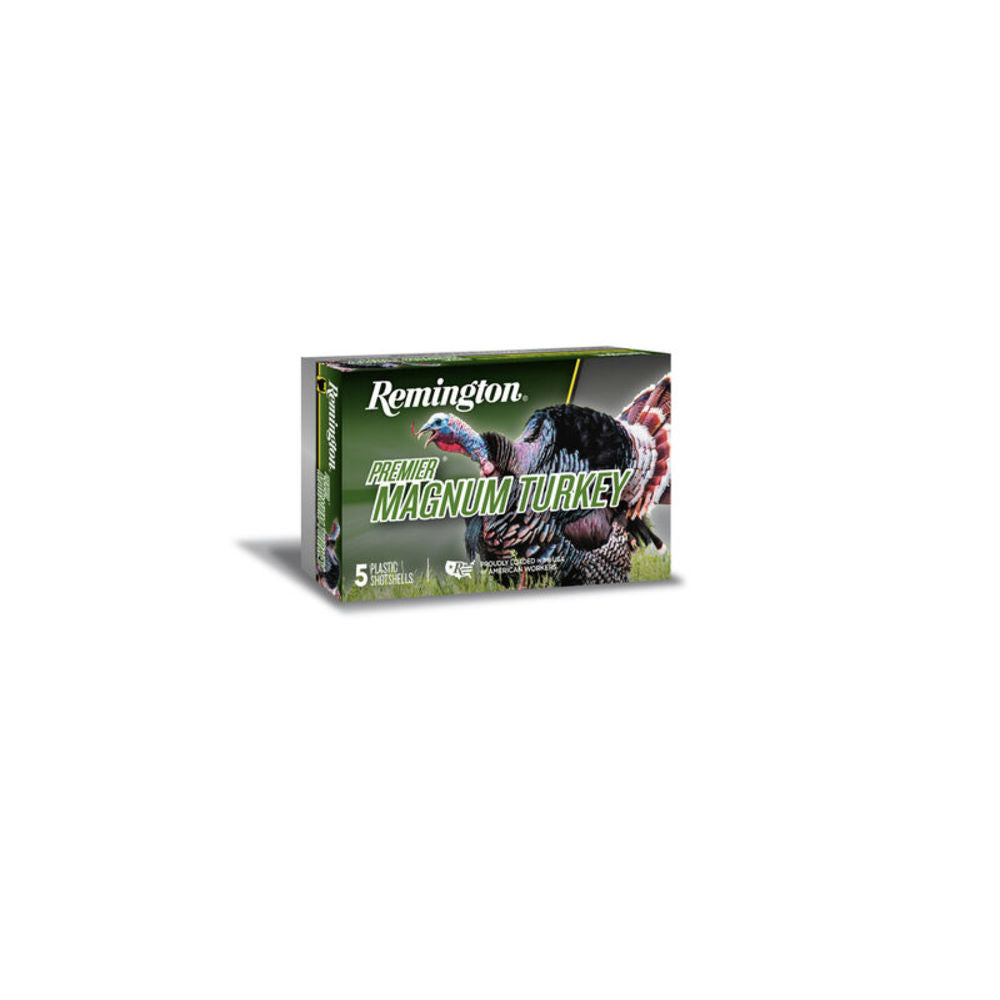 Remington 12 Gauge Premier Magnum Turkey #5 2 oz 3 in 5/Box