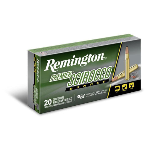Remington .300 RUM Premier Scirocco Swift Scirocco Bonded 150 Grain 20/Box