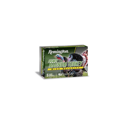 Remington 12 Gauge Premier Magnum Turkey High Velocity Turkey #4 2 oz 3.5 in 5/Box