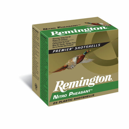 Remington 20 Gauge Nitro Pheasant Upland #5 1 oz 2.75 in 25/Box