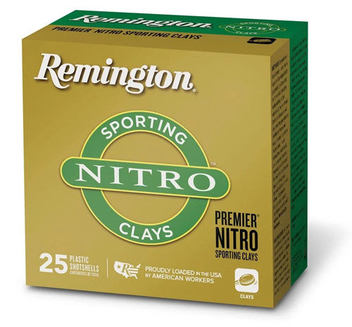 Remington .410 Bore Premier Nitro Gold Sporting Clay #8 1/2 oz 2.5 in 25/Box