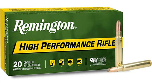 Remington .375 RUM High Performance Rifle Soft Point 270 Grain 20/Box